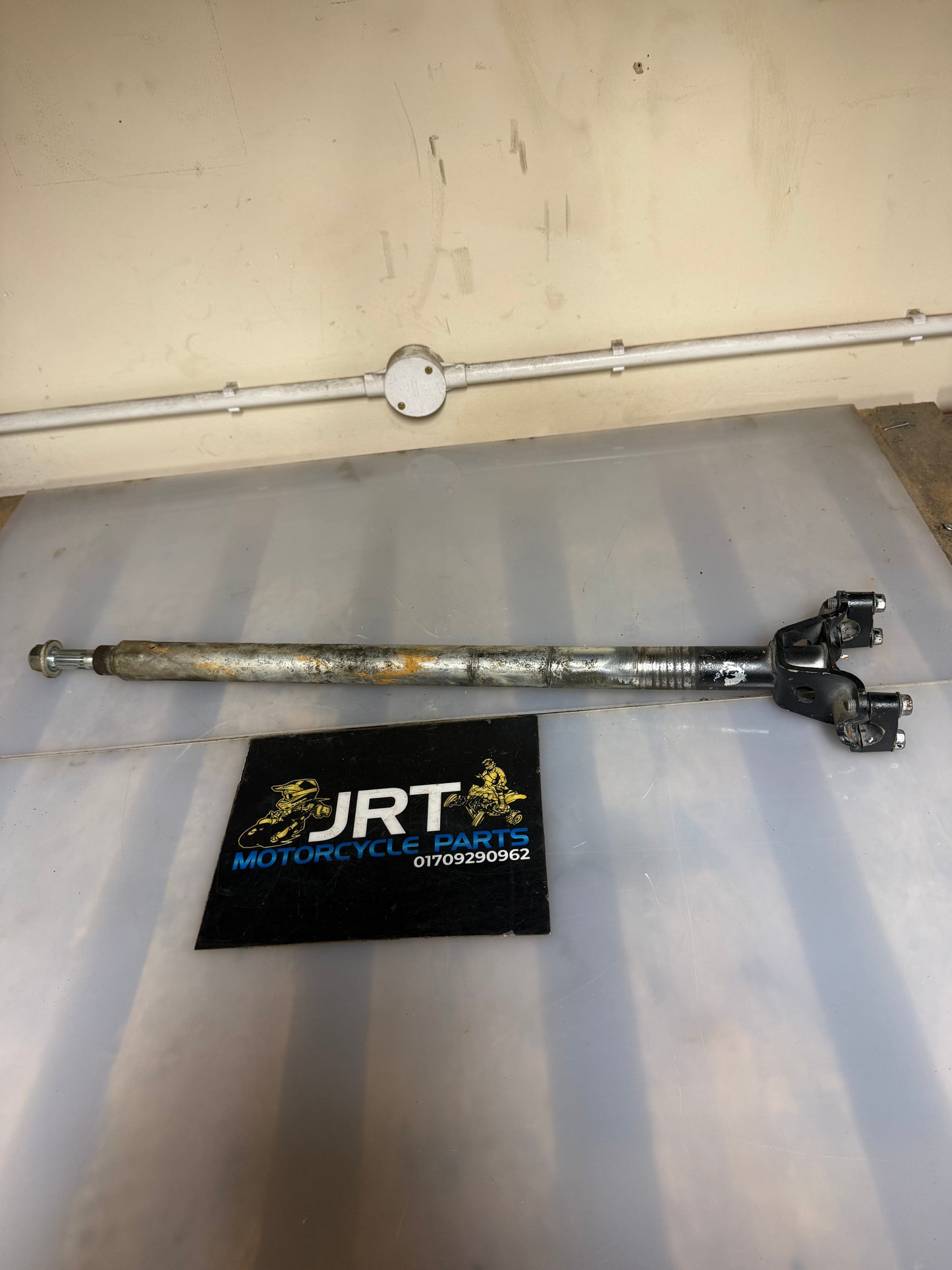 Yamaha raptor 700 2011 steering step