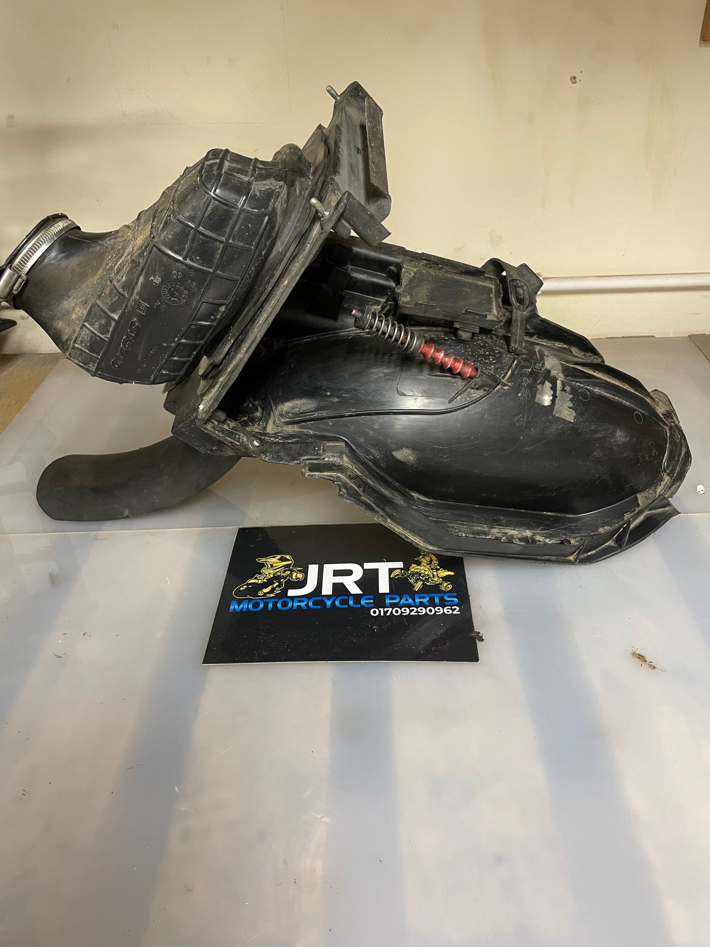 Gas gas EC 250 2010 Airbox