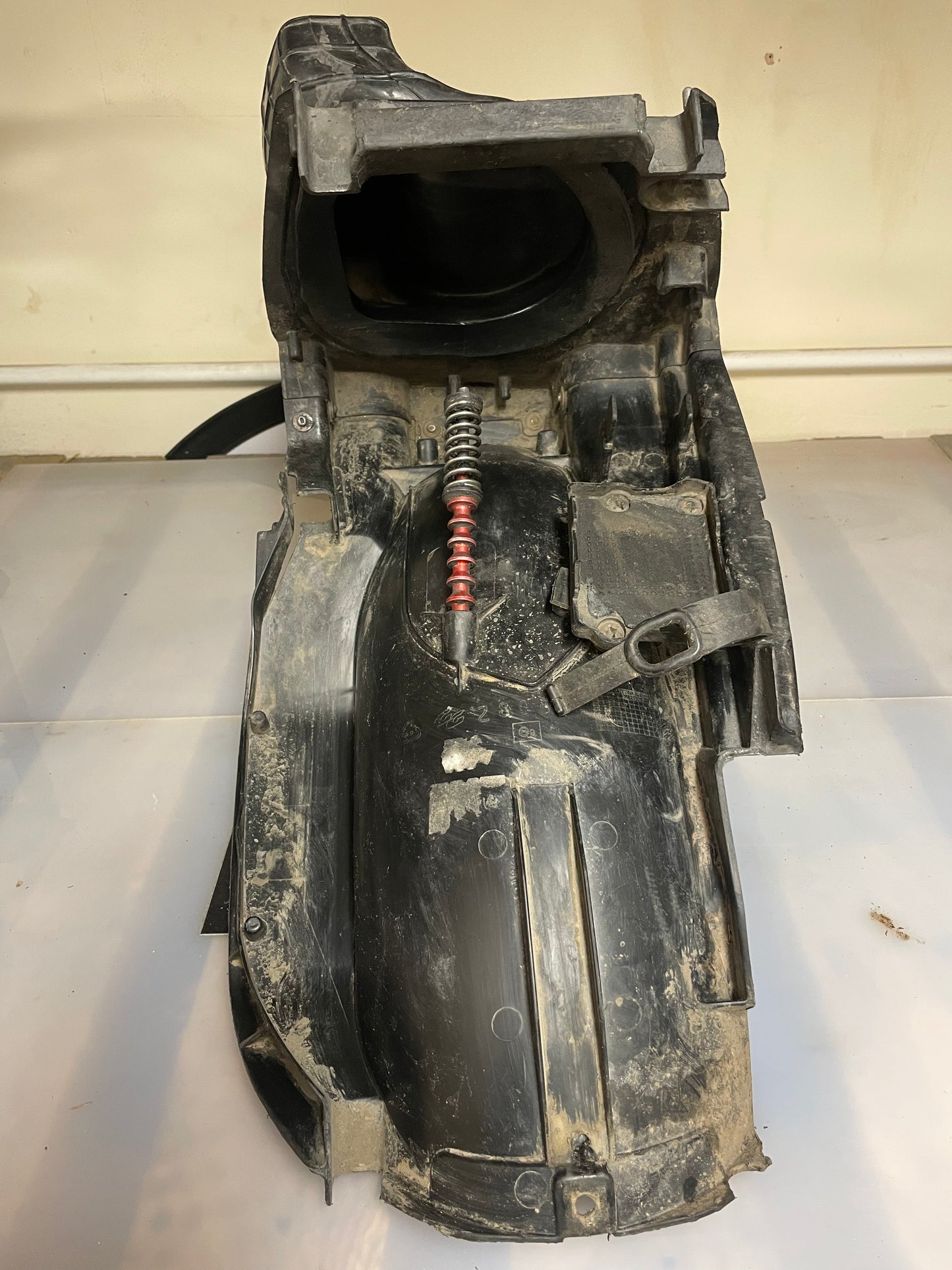 Gas gas EC 250 2010 Airbox