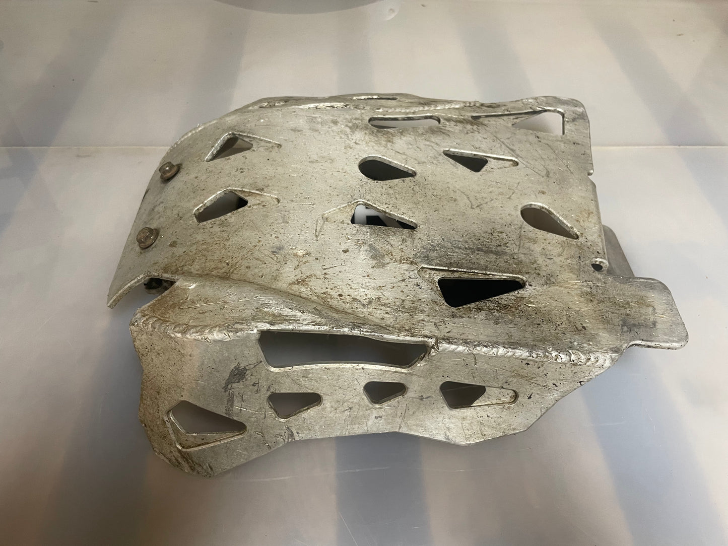 GasGas EC250 bash plate
