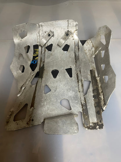 GasGas EC250 bash plate