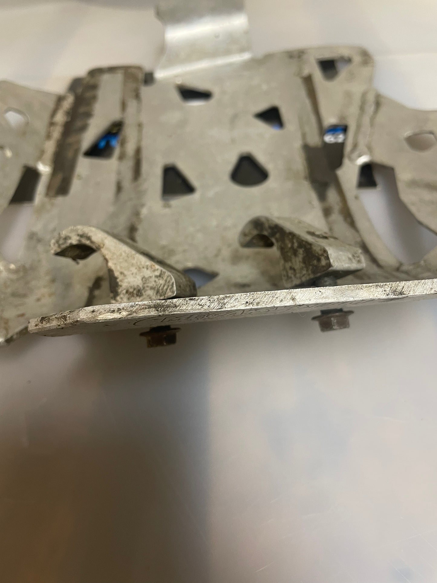 GasGas EC250 bash plate