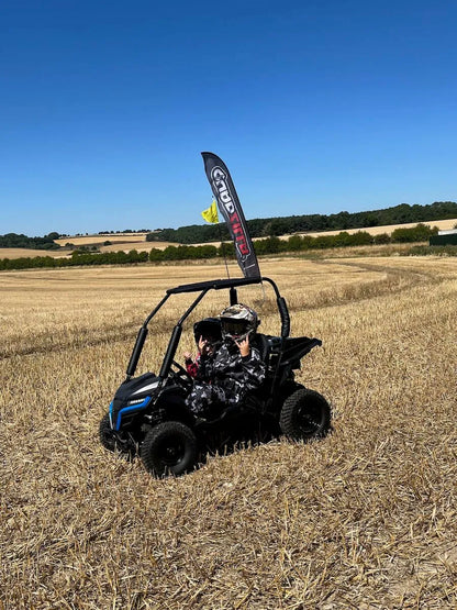 QuadZilla TWISTER OFF ROAD KIDS BUGGY Petrol