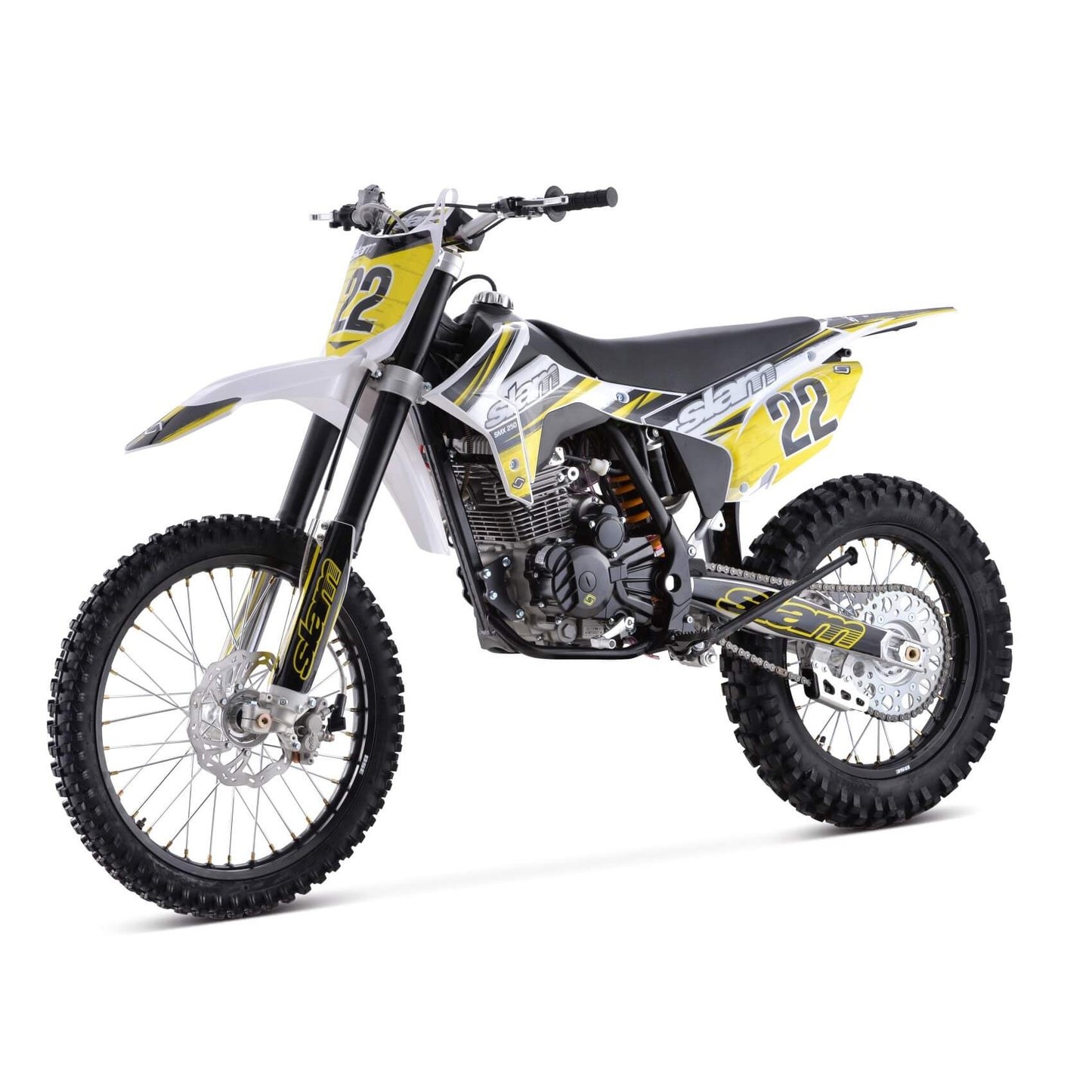 Slam SMX 250 DirtBike