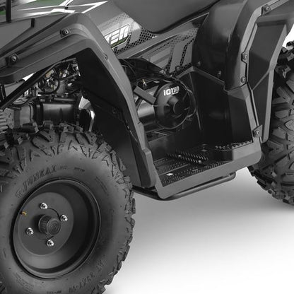 10TEN 200U ATV QUAD BIKE FARM  BLACK/GREEN