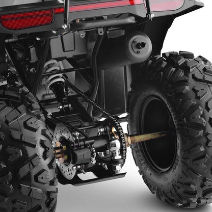 10TEN 200U ATV QUAD BIKE FARM  BLACK/GREEN