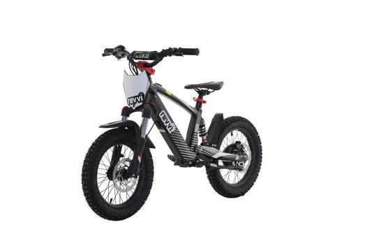 Revvi 16XL electric balance bike BLACK