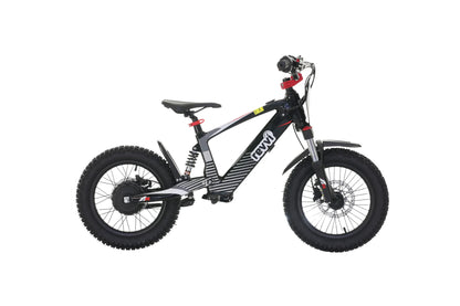 Revvi 16XL electric balance bike BLACK