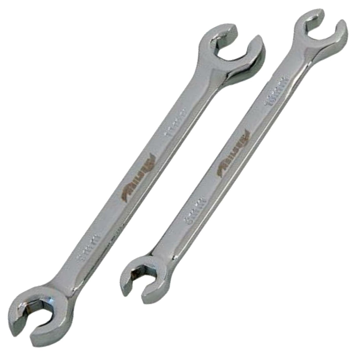 Neilsen Flare Nut Wrench Open-Ended Brake Pipe Spanner Set 9mm, 8mm, 10mm, 11mm