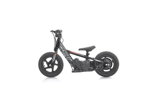 Revvi 12" Electric Balance Bike - Black