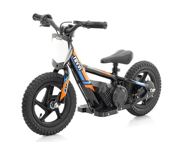 Revvi 12" Electric Balance Bike - Orange