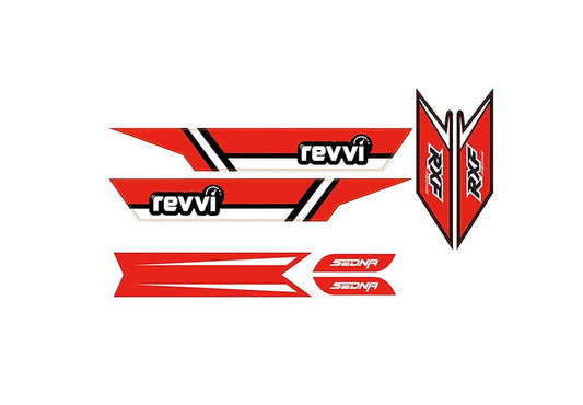 Revvi Graphics Kit - To fit Revvi 12" Electric Balance Bike