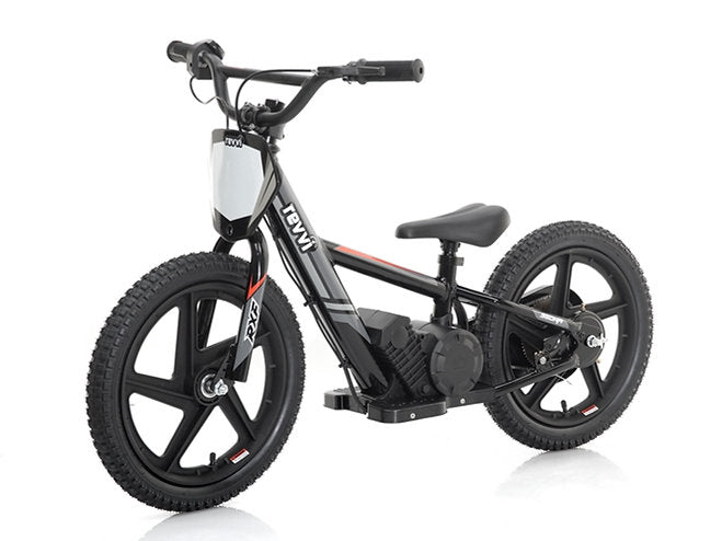 Revvi 16" Electric Balance Bike - Black