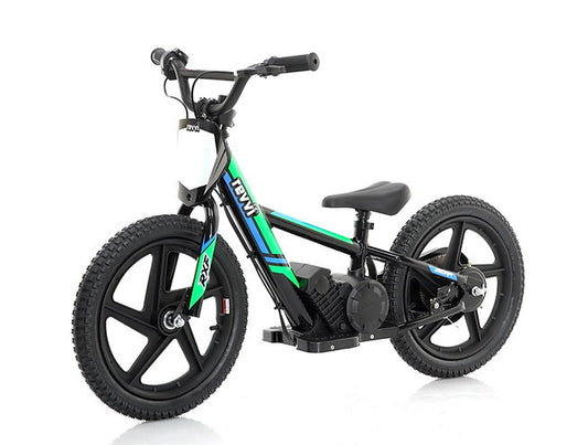 Revvi 16" Electric Balance Bike - Green