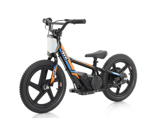 Revvi 16" Electric Balance Bike - Orange