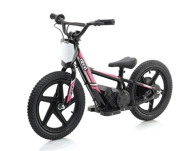 Revvi 16" Electric Balance Bike - Pink