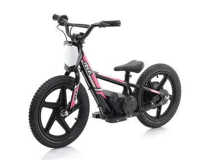 Revvi 16" Electric Balance Bike - Pink