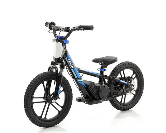 Revvi 16" Plus Electric Balance Bike - Blue