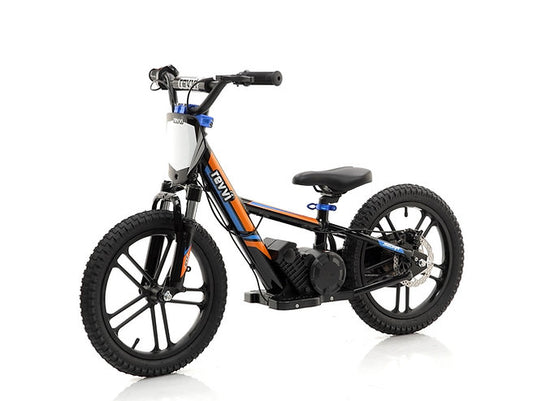 Revvi 16" Plus Electric Balance Bike - Orange