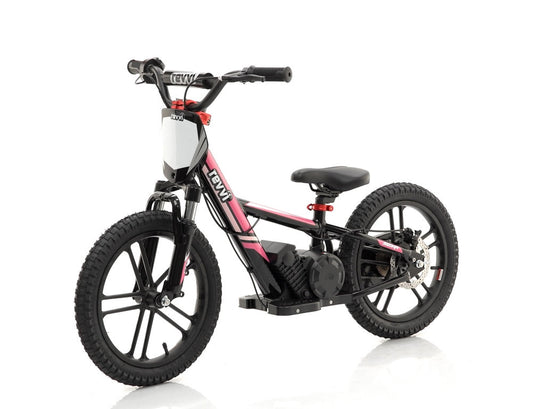 Revvi 16" Plus Electric Balance Bike - Pink