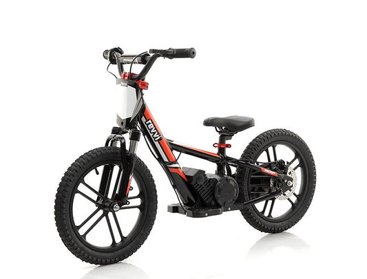 Revvi 16" Plus Electric Balance Bike - Red