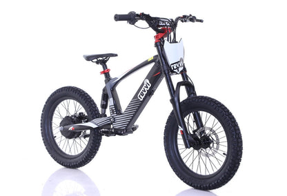 Revvi 18" Electric Bike - Black