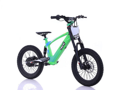 Revvi 18" Electric Bike - Green