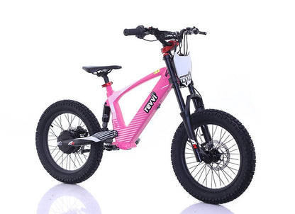 Revvi 18" Electric Bike - Pink