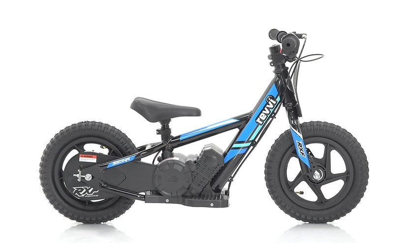 Revvi 12" Blue balance bike