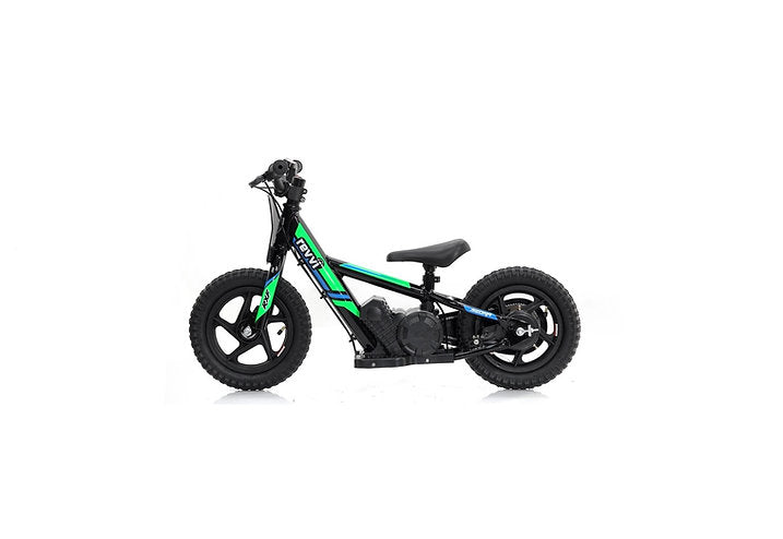 Revvi 12" Electric Balance Bike - Green