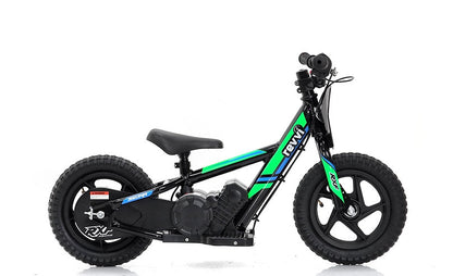 Revvi 12" Electric Balance Bike - Green