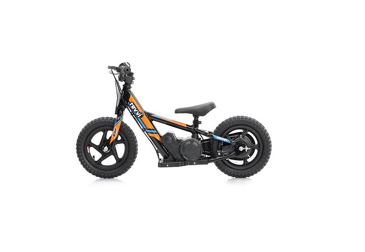 Revvi 12" Electric Balance Bike - Orange