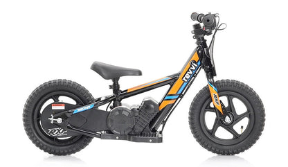 Revvi 12" Electric Balance Bike - Orange