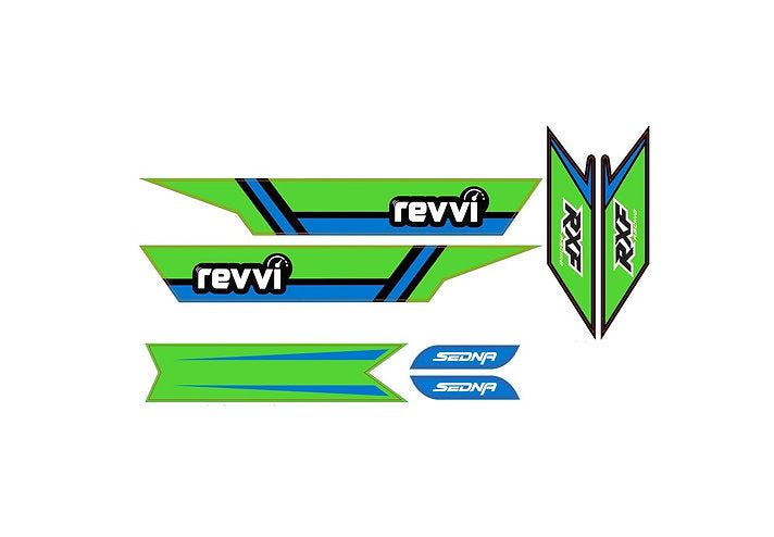 Revvi Graphics Kit - To fit Revvi 12" Electric Balance Bike