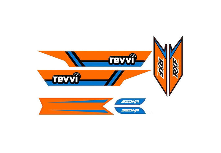 Revvi Graphics Kit - To fit Revvi 12" Electric Balance Bike