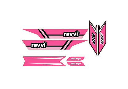 Revvi Graphics Kit - To fit Revvi 12" Electric Balance Bike