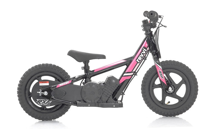 Revvi 12" Electric Balance Bike - Pink