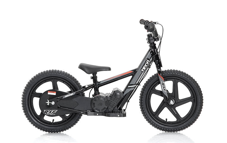 Revvi 16" Electric Balance Bike - Black