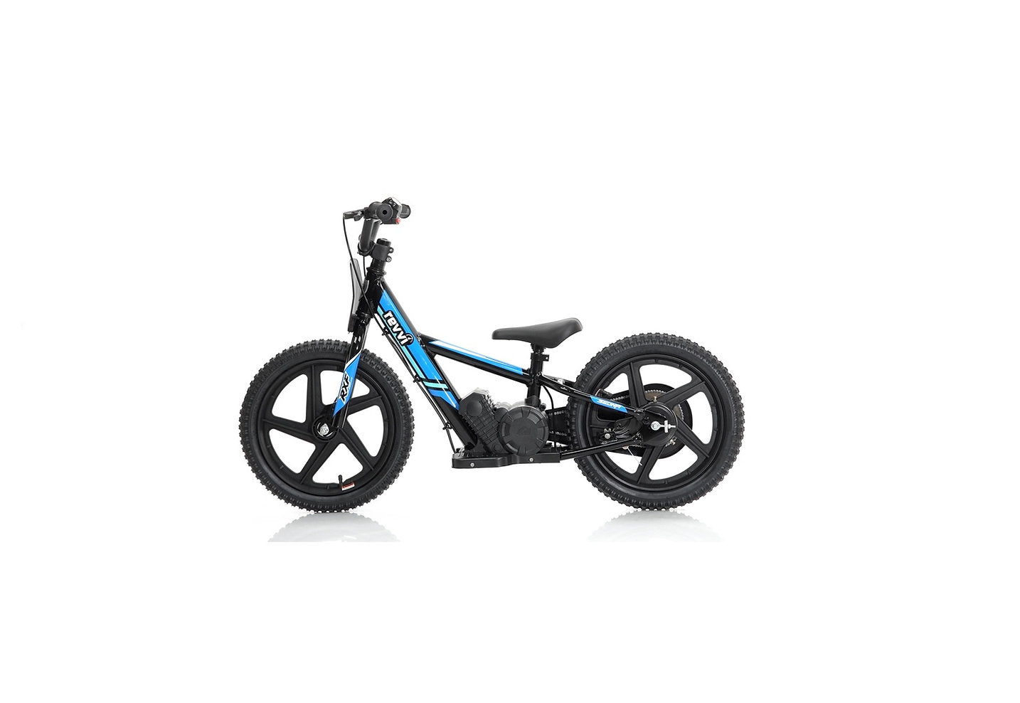 Revvi 16" Electric Balance Bike - Blue