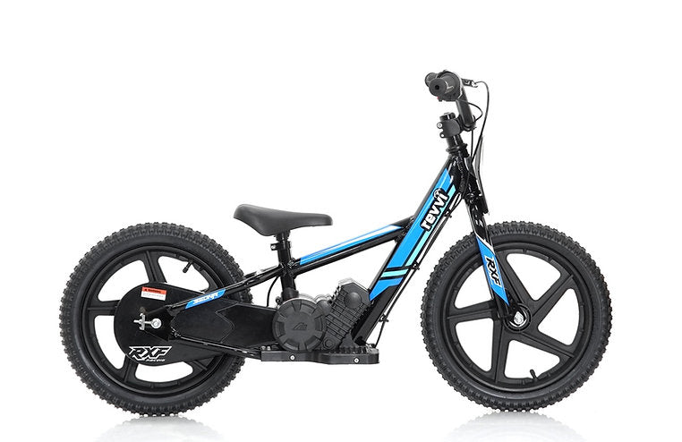 Revvi 16" Electric Balance Bike - Blue