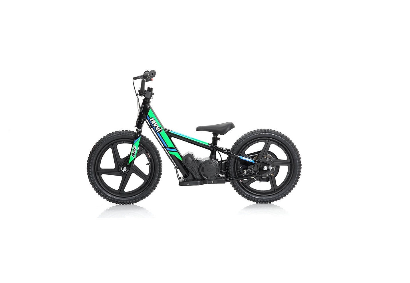 Revvi 16" Electric Balance Bike - Green