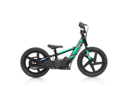 Revvi 16" Electric Balance Bike - Green