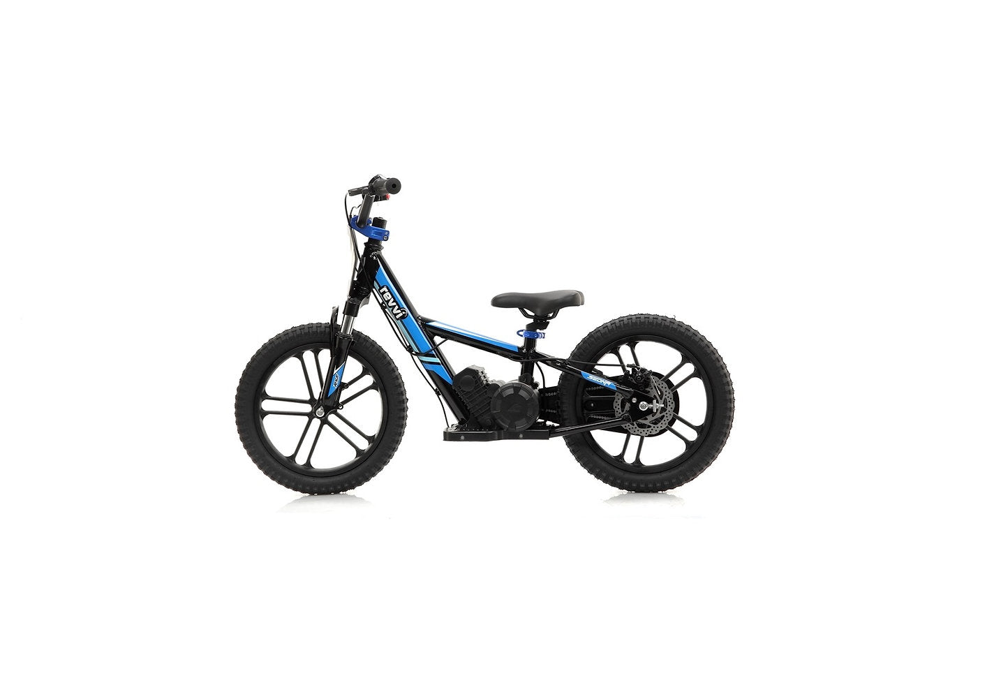 Revvi 16" Plus Electric Balance Bike - Blue