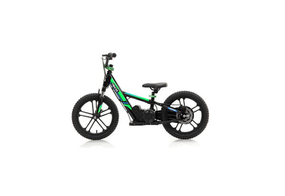 Revvi 16" Plus Electric Balance Bike - Green