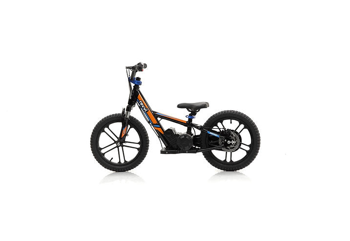 Revvi 16" Plus Electric Balance Bike - Orange