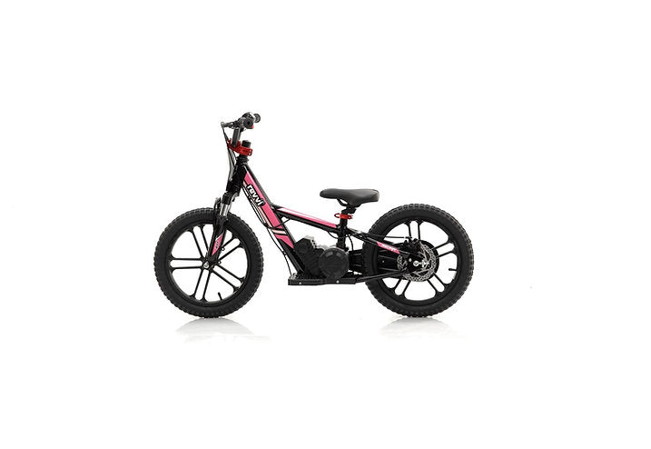 Revvi 16" Plus Electric Balance Bike - Pink