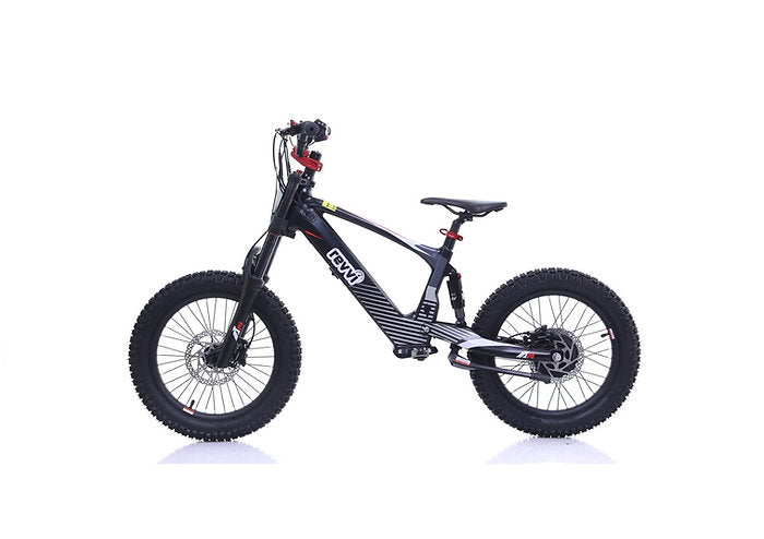 Revvi 18" Electric Bike - Black