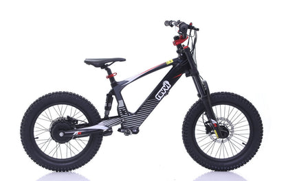 Revvi 18" Electric Bike - Black