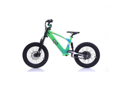 Revvi 18" Electric Bike - Green