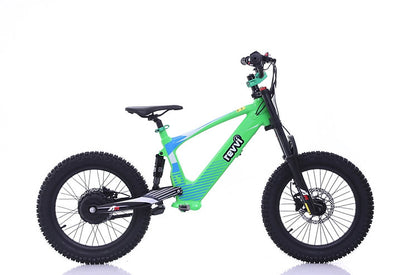 Revvi 18" Electric Bike - Green